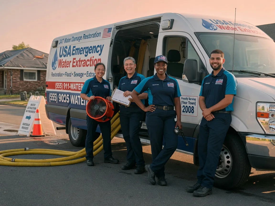 Emergency Water Removal company in Cary, NC