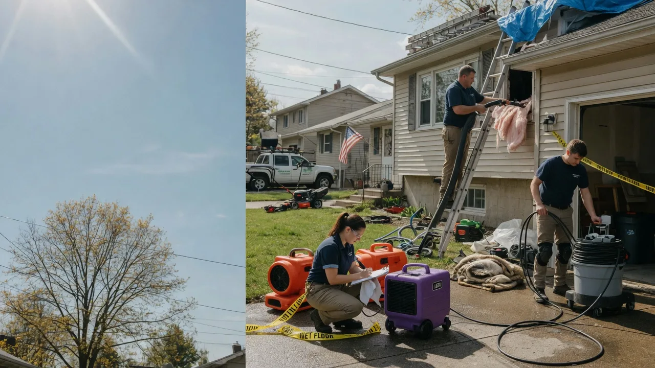 Emergency Water Removal in Cary, NC near me